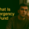 What is an Emergency Fund? How can we create? (Beginner Guide in English + Roman Urdu)